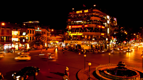 HANOI BY NIGHT